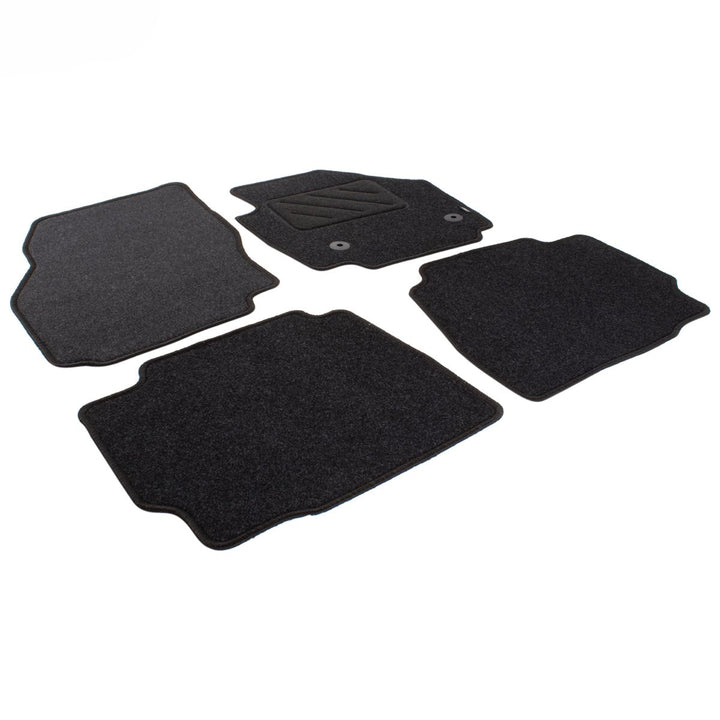 MONDEO 09/2010-08/2014 CARPET FLOOR MATS FRONT AND REAR,BLACK