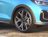 SET OF 4 FIESTA ALLOY WHEELS 18