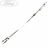 GEAR SELECTOR LEVER CONTROL CABLE