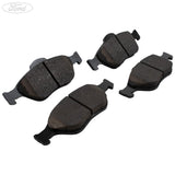 CALIPER BRAKE PAD KIT MEYS6J-2K021-DE