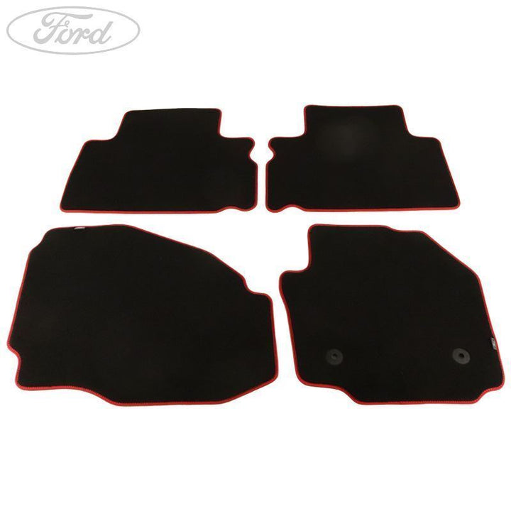 S-MAX GALAXY REAR CARPET FLOOR MATS S EDITION SVP 2012-2015