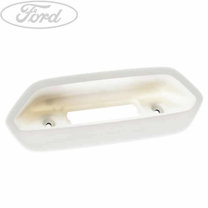 KUGA REAR BOOT TAILGATE HANDLE FROZEN WHITE 08-16