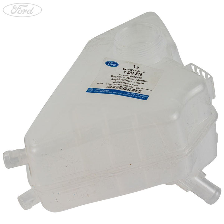 FIESTA TDCI RADIATOR OVERFLOW EXPANSION TANK