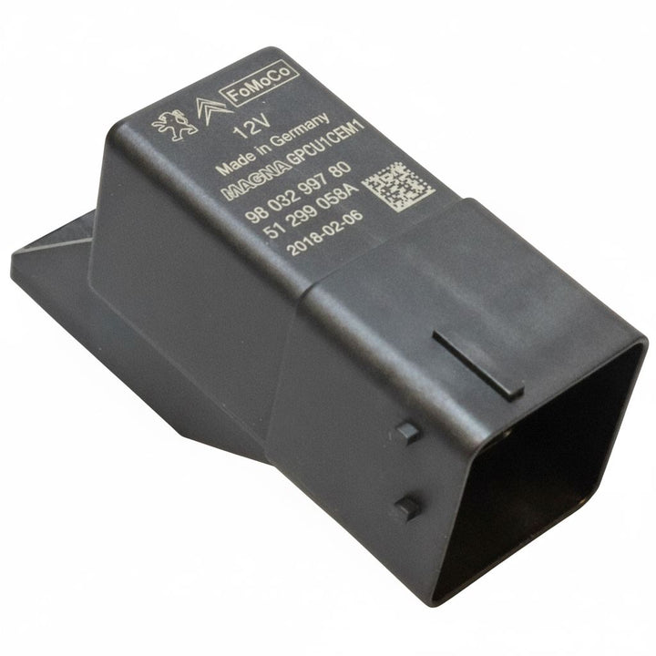 SOHC DI TC DIESEL DV5FD GLOW PLUG RELAY 11/2017-