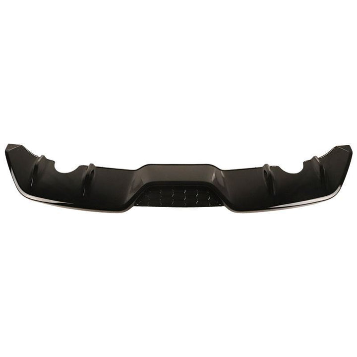 FOCUS MK3 REAR LOWER DIFFUSER SPLITTER PANEL SINGLE EXHAUST