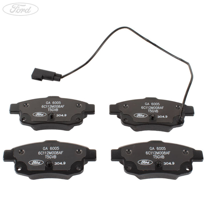 TRANSIT REAR BRAKE PAD SET 2006 - 2014 TDCI