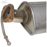 FIESTA 1.6 ZETEC-E EFI FRONT - REAR EXHAUST PIPE 11-12
