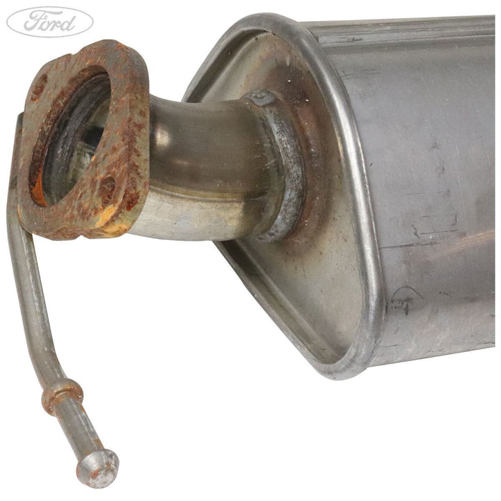 FIESTA 1.6 ZETEC-E EFI FRONT - REAR EXHAUST PIPE 11-12