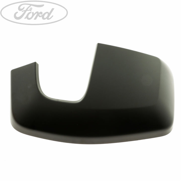 TRANSIT CUSTOM LEFT N/S WING MIRROR COVER TRIM BLACK