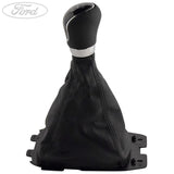 ECOSPORT GEAR SELECTOR KNOB GAITER & INSERT 10/2013-