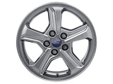 SET OF 4 ALLOY WHEELS WITH FITTING  05/2018