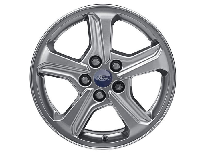 SET OF 4 ALLOY WHEELS WITH FITTING  05/2018