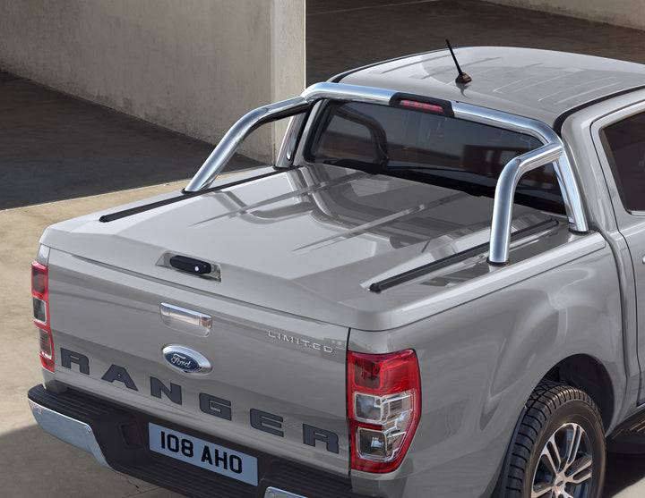 RANGER 02/2019-06/2022 HARD TONNEAU COVER 3-PIECE SYSTEM