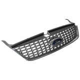 MONDEO FRONT BUMPER UPPER RADIATOR GRILLE SILVER 07-10