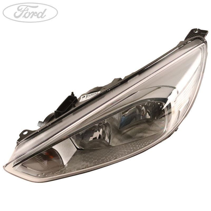 FOCUS FRONT N/S HEADLAMP LIGHT NON DTRL ALUMINIUM INNER