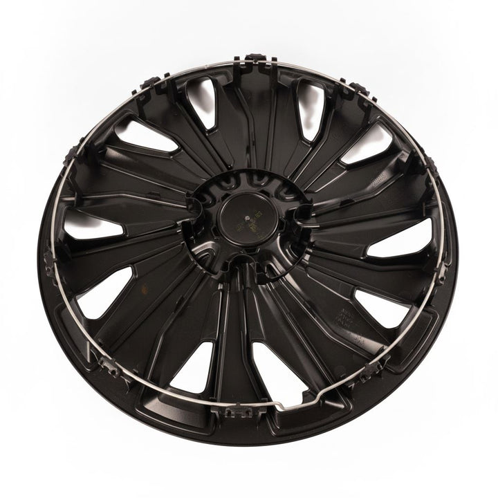 FIESTA SINGLE WHEEL TRIM HUB CAP COVER FOR STEEL ROAD COVER 2021-2023