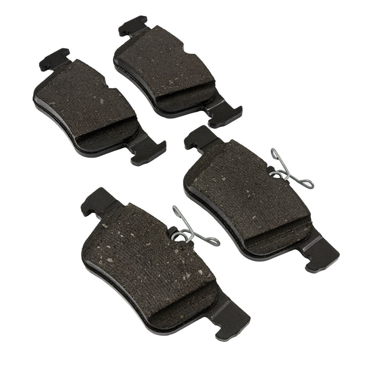 Motorcraft Rear Brake Pad Kit For Vehicles With Vented Front & Solid Rear Brake Discs