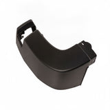 TRANSIT N/S BUMPER CORNER END CAP GREY 2014-2019
