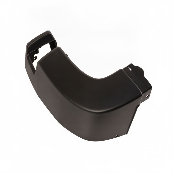 TRANSIT N/S BUMPER CORNER END CAP GREY 2014-2019