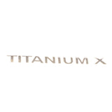 S-MAX TITANIUM X TAILGATE NAME PLATE BADGE EMBLEM