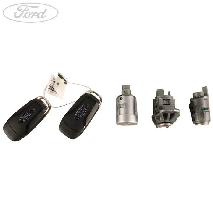 COMPLETE VEHICLE LOCKSET