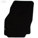 MONDEO MK4 FRONT & REAR CARPET FLOOR MATS KIT BLACK 2012-14