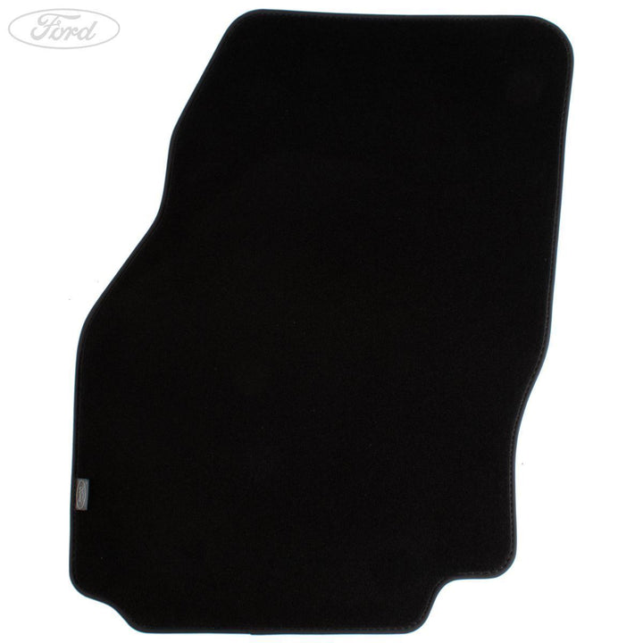MONDEO MK4 FRONT & REAR CARPET FLOOR MATS KIT BLACK 2012-14