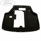 FIESTA ENGINE COMPARTMENT SPLASH SHIELD
