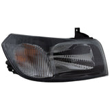 TRANSIT FRONT O/S HEAD LIGHT LAMP WITH LEVELLING 02-06