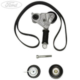 2.2 DURATORQ 16V TC AUXILIARY DRIVE BELT & TENSIONER 00-07