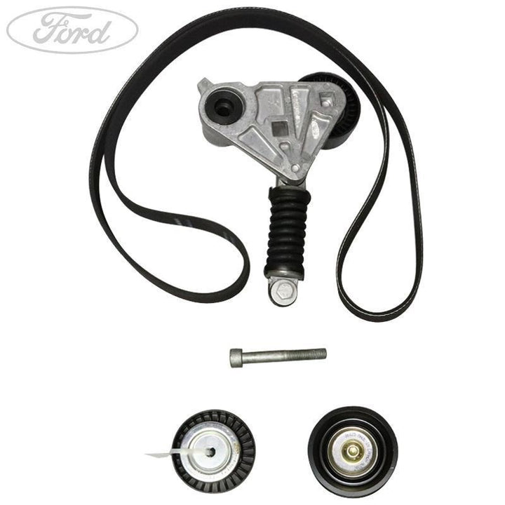 2.2 DURATORQ 16V TC AUXILIARY DRIVE BELT & TENSIONER 00-07