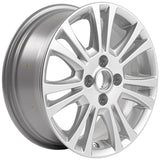 FIESTA 11/2012-06/2017 ALLOY WHEEL 16