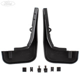 TRANSIT CONNECT FRONT MUDFLAP KIT SPLASH GUARD 02-13