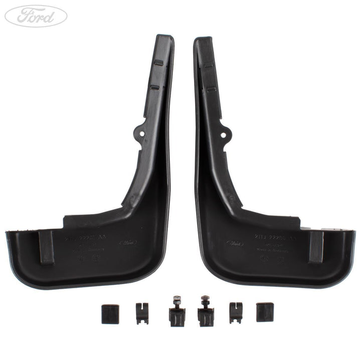 TRANSIT CONNECT FRONT MUDFLAP KIT SPLASH GUARD 02-13
