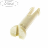 CLUTCH MASTER CYLINDER LOCKING PIN