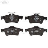 FOCUS KUGA TRANSIT REAR BRAKE PAD AXLE SET