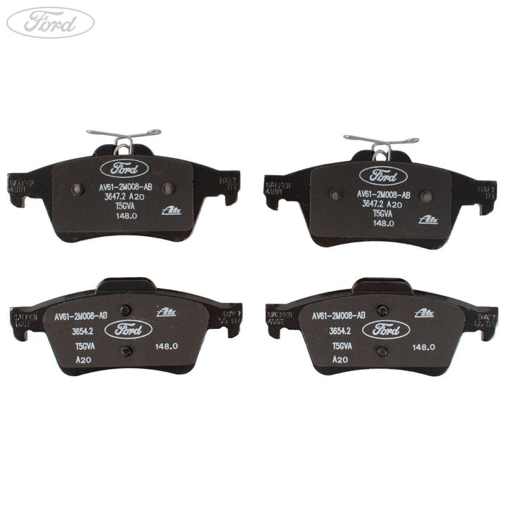 FOCUS KUGA TRANSIT REAR BRAKE PAD AXLE SET