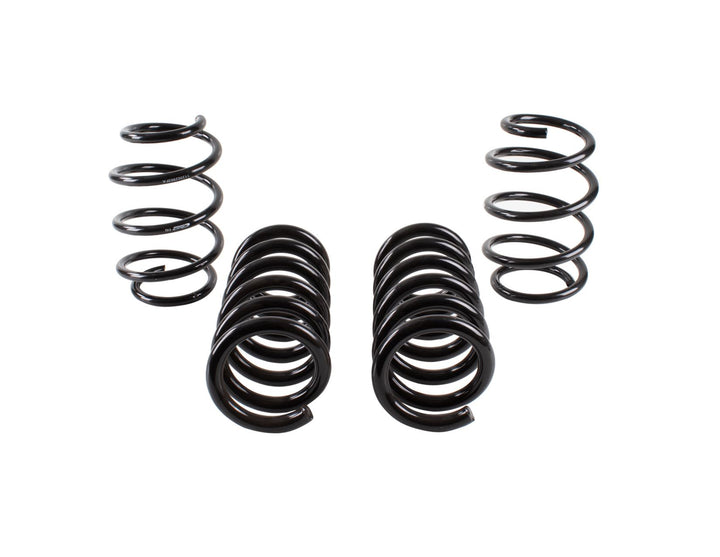 EIBACH®* SUSPENSION-LOWERING KIT 03/2015, EXCEPT VEHICLES WITH MAGNERIDE SUSPENSION.