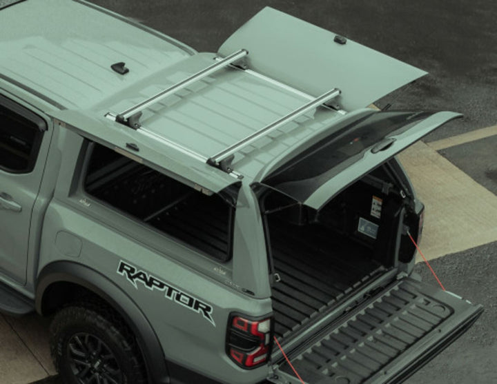 RANGER FROM 06/2022 NLG* ALPHA HARD TOP CMX,DOUBLE CAB,METEOR GREY