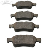 TRANSIT CONNECT MOTORCRAFT REAR CALIPER BRAKE PAD KIT