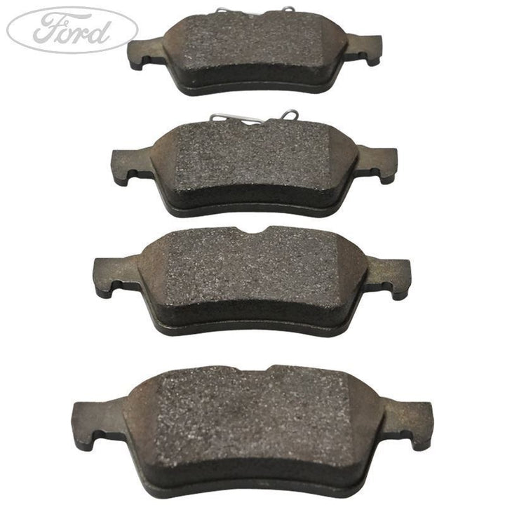 TRANSIT CONNECT MOTORCRAFT REAR CALIPER BRAKE PAD KIT