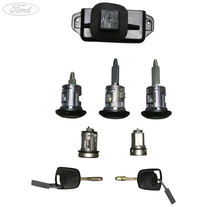 TRANSIT MK7 COMPLETE VEHICLE LOCKSET 2006-2007