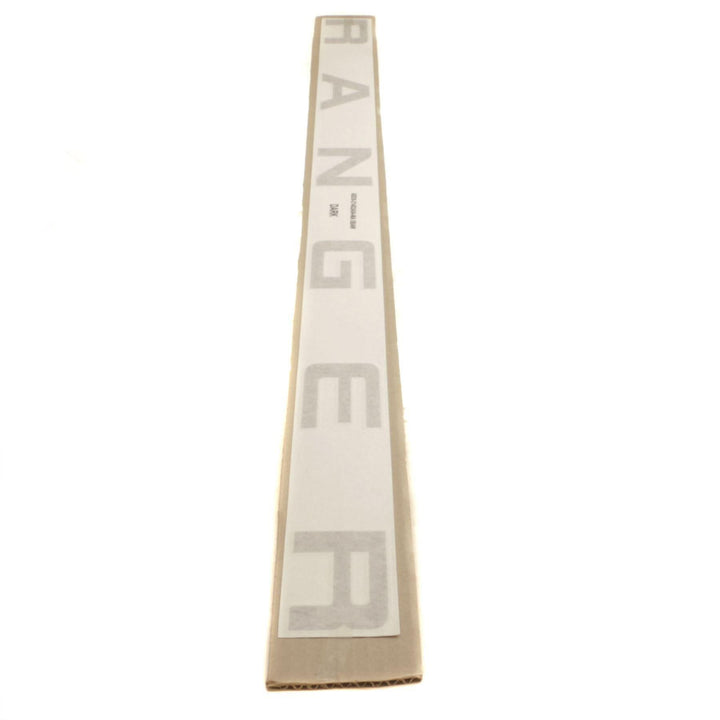 BODY MOULDINGS BLACK