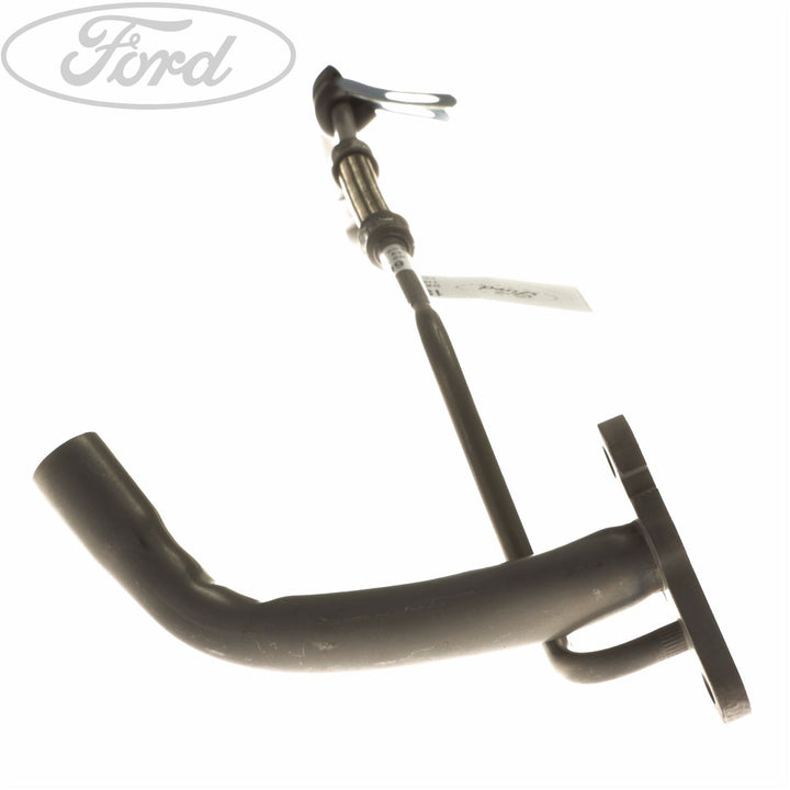 EXHAUST MANIFOLD OIL FEED PIPE