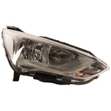 C-MAX O/S FRONT HEAD LAMP LIGHT UNIT WITH HALOGEN BULBS RHD