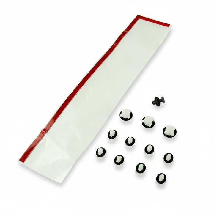 FIESTA SIDE SKIRT BODY MOULDING MOUNTING KIT 2017-2023