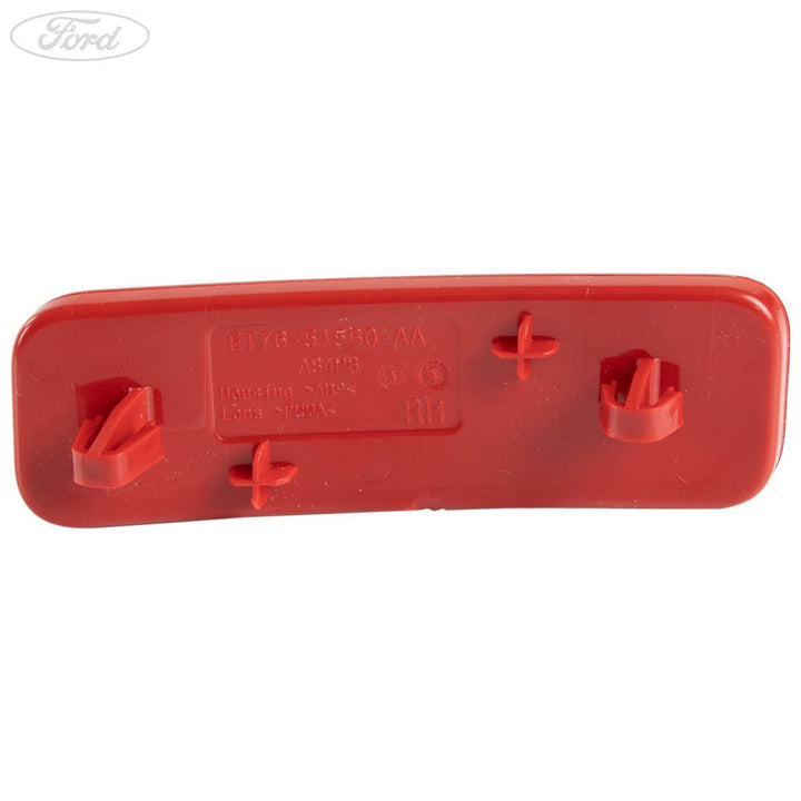 TRANSIT COURIER REAR BUMPER O/S REFLECTOR 04/2014-