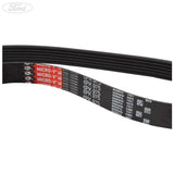 1.5 SOHC DIESEL AUXILIARY V BELT & TENSIONER PULLEY 2015-