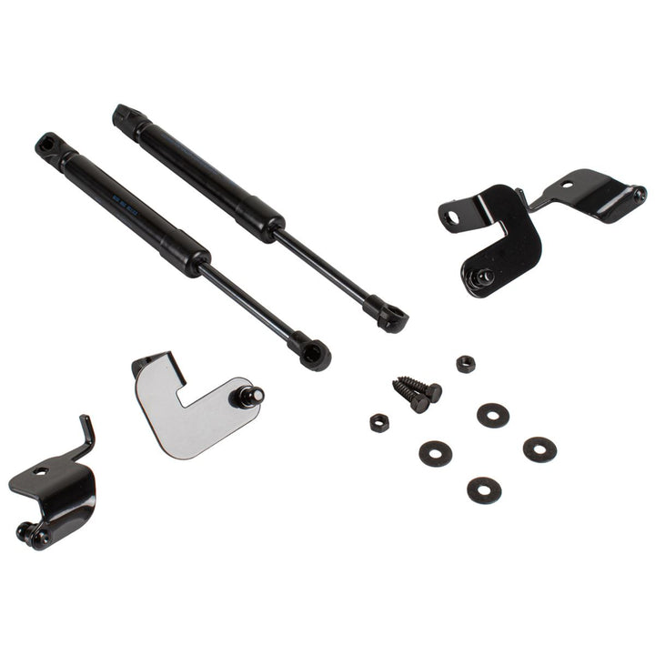 Ford Performance Focus Bonnet Lift Strut Kit Black Laser Engraved Logo 2014-2018