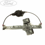 N/S LH REAR WINDOW LIFT REGULATOR